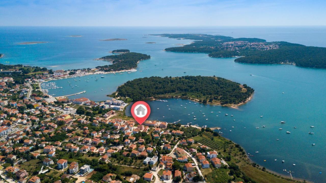 Irina Appartement Medulin Buitenkant foto