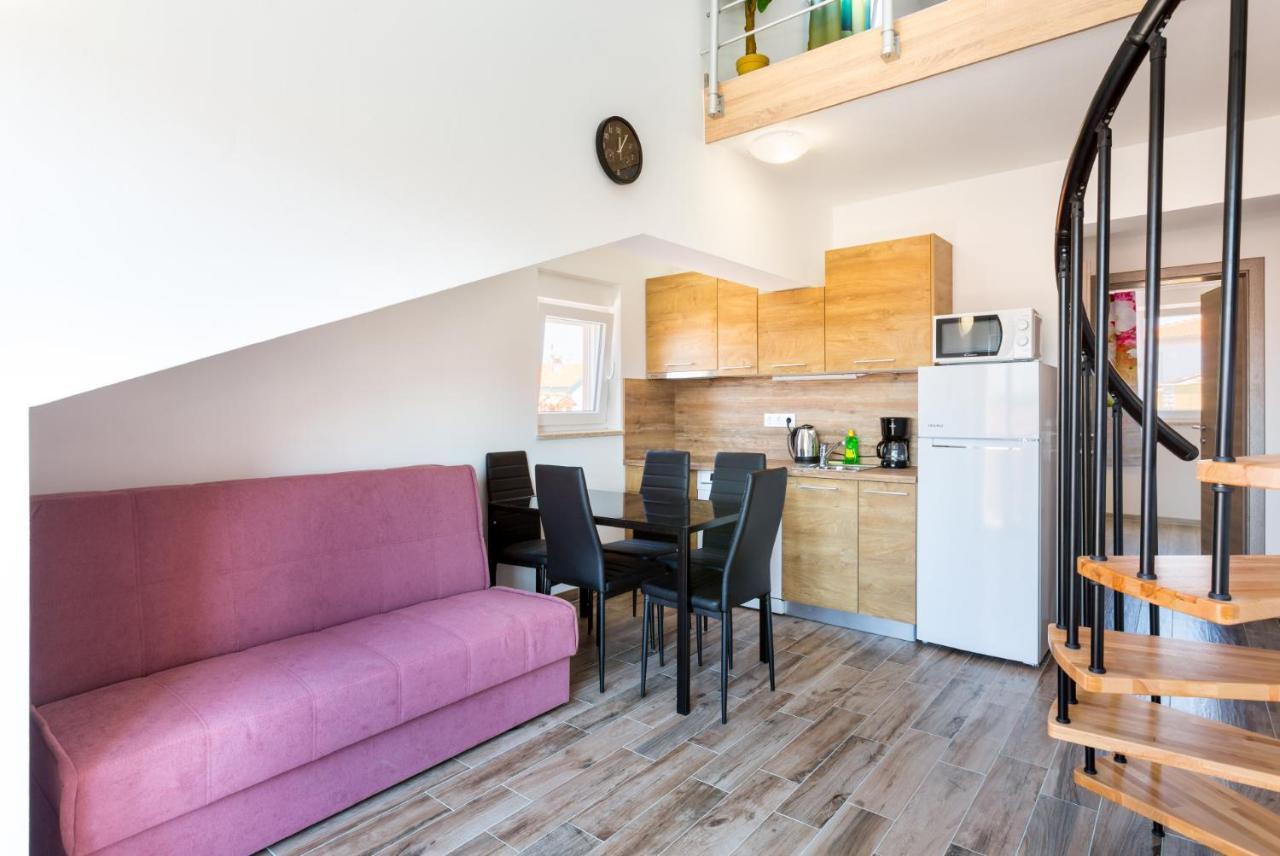 Irina Appartement Medulin Buitenkant foto