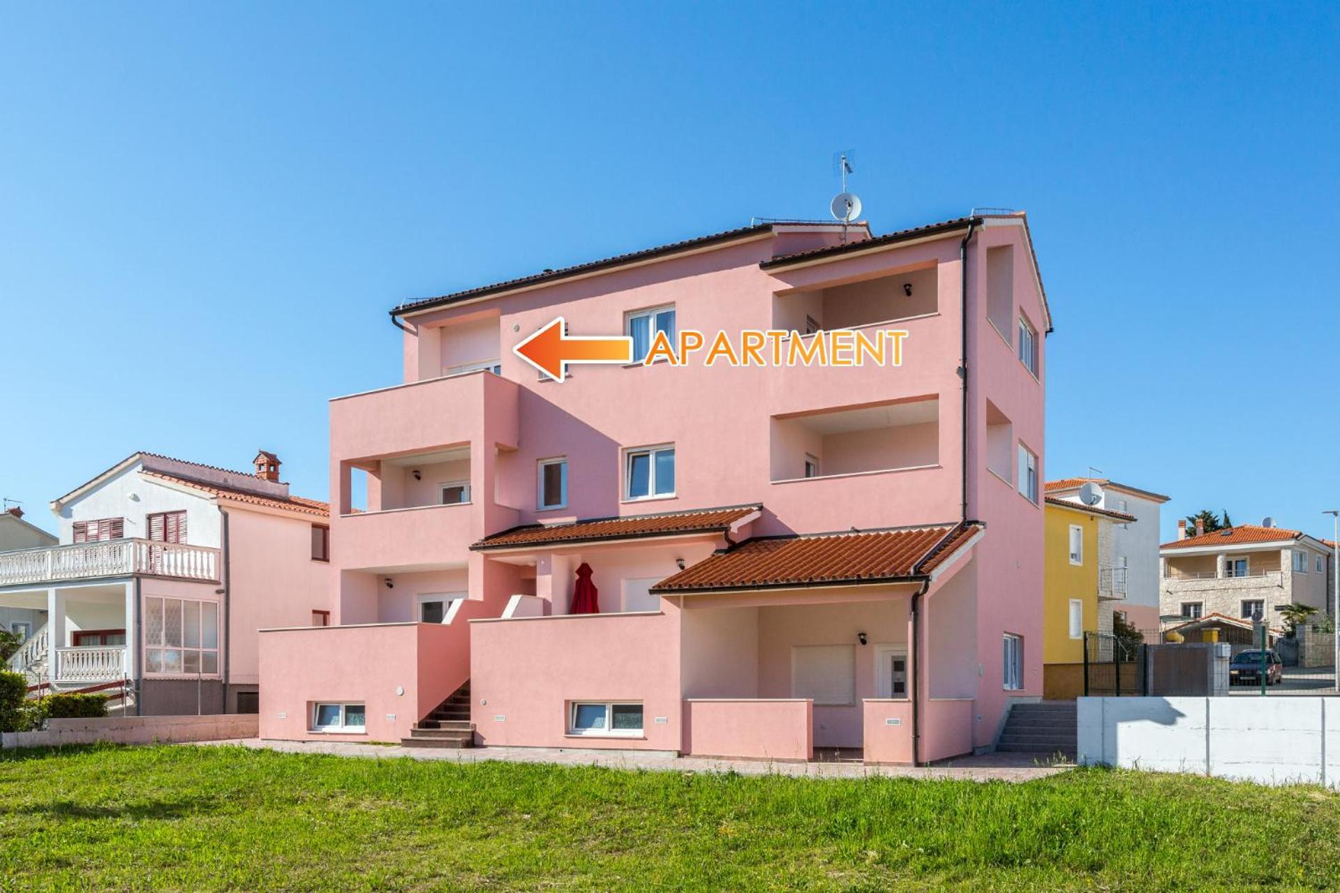 Irina Appartement Medulin Kamer foto