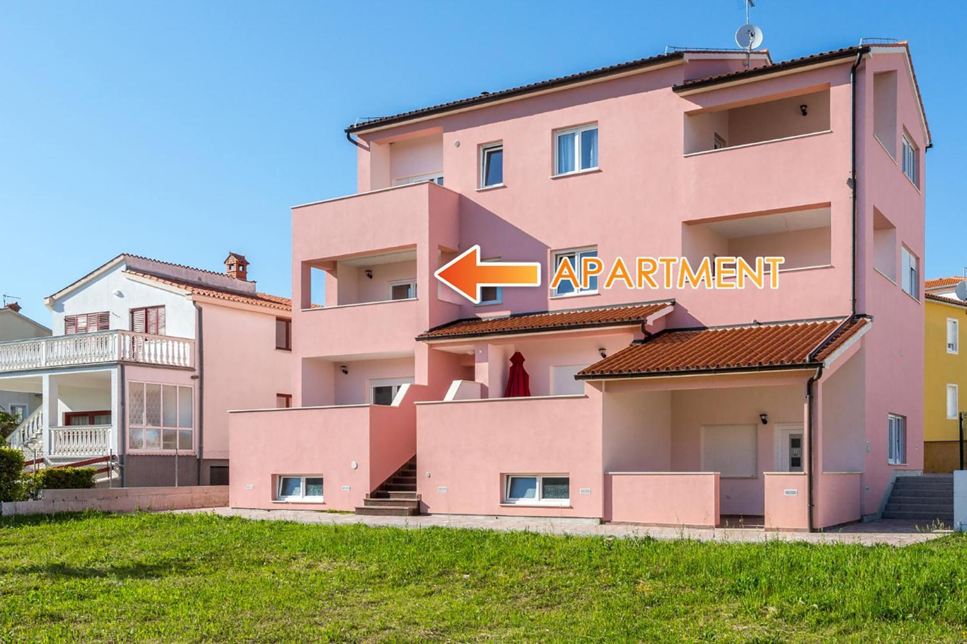 Irina Appartement Medulin Kamer foto