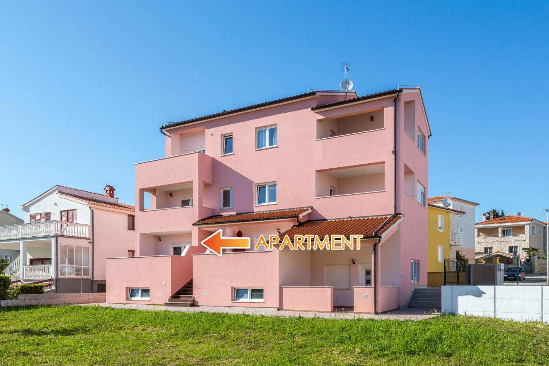Irina Appartement Medulin Kamer foto