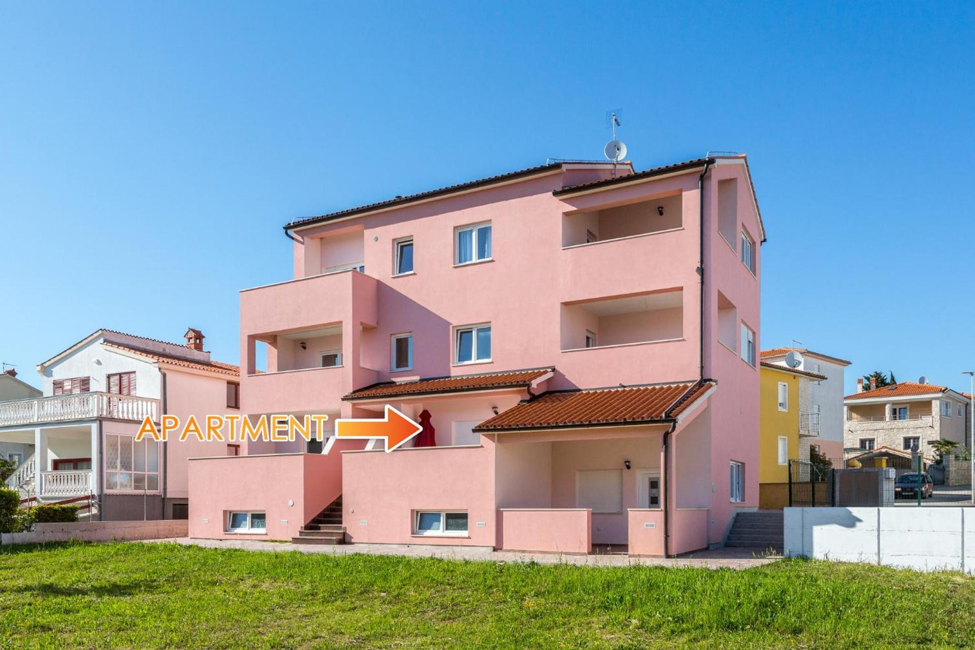 Irina Appartement Medulin Kamer foto