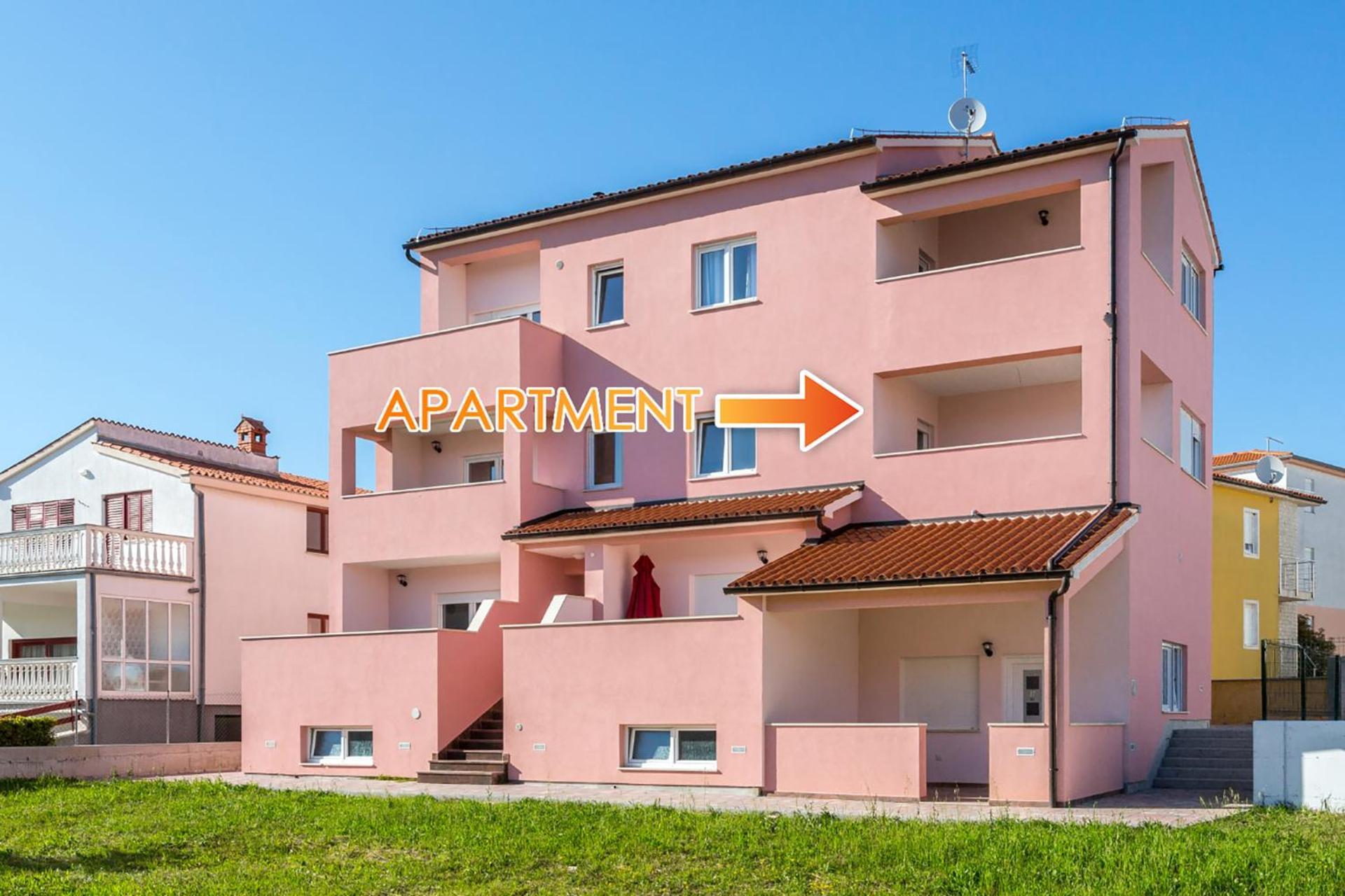Irina Appartement Medulin Kamer foto