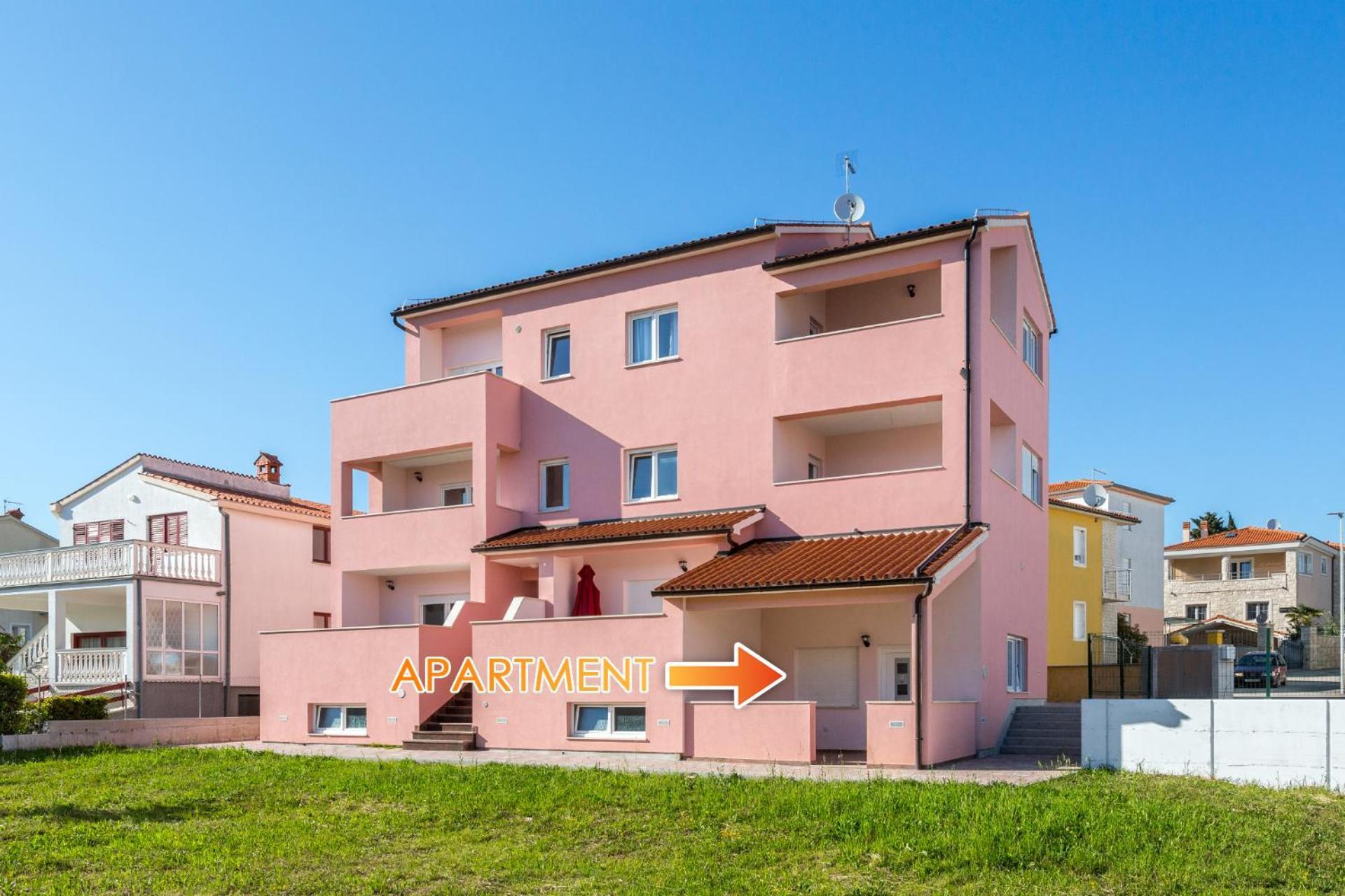 Irina Appartement Medulin Kamer foto